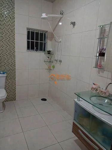 Imagem Sobrado com 3 dormitórios à venda, 200 m² por R$ 424.000,00 - Parque Mikail - Guarulhos/SP
