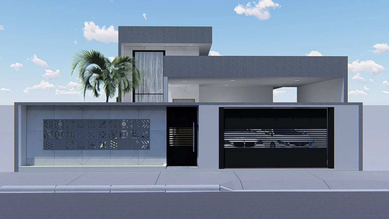 Imagem Casa com 3 dormitórios à venda, 131 m² por R$ 800.000,00 - Alto Boa Vista - Patos de Minas/MG