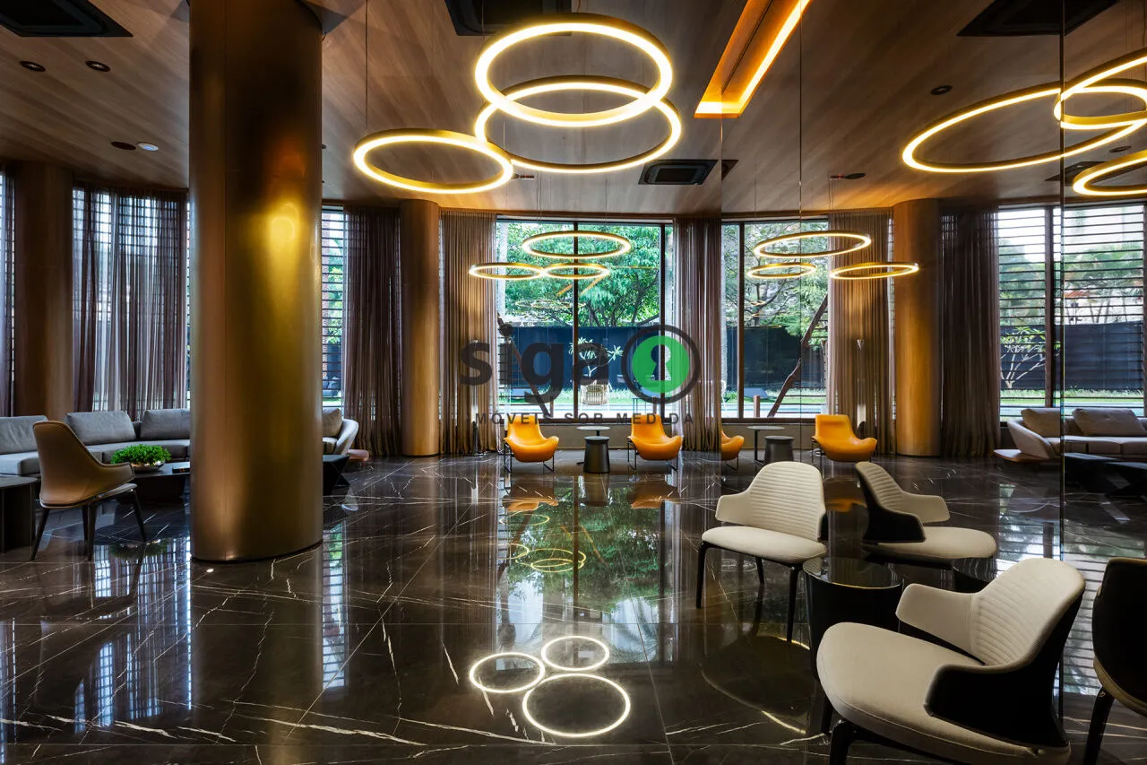 Imagem Cyrela by Pininfarina Studio Duplex 94 m² | 1 suíte | 2 vagas e design italiano