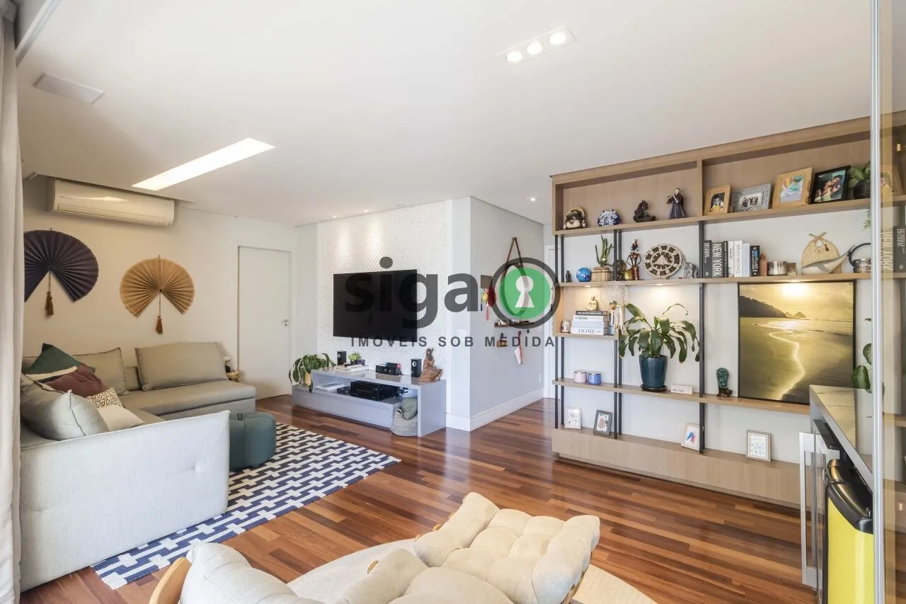 Imagem Apartamento a venda Somma Brooklin| 3 suítes | Varanda gourmet | 2 vagas + depósito