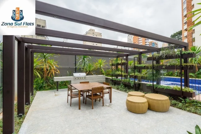 Imagem Apartamento Alto Padrão à Venda Em Moema Com 3 Suítes e 2 Vagas - Varanda Gourmet
