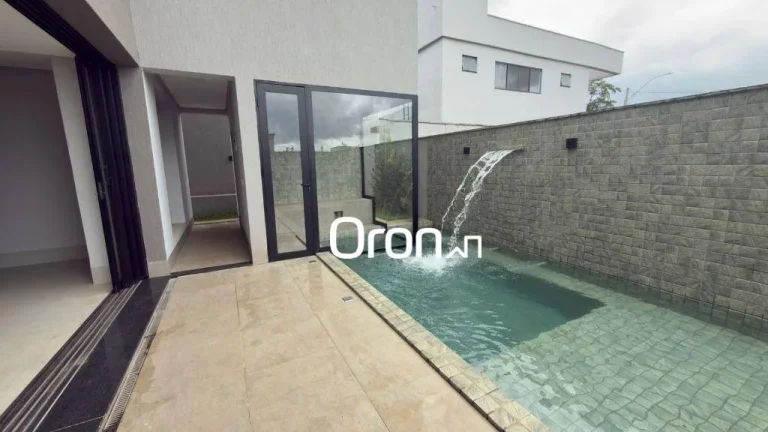 Imagem Sobrado à venda, 259 m² por R$ 2.100.000,00 - Jardins Bolonha - Senador Canedo/GO