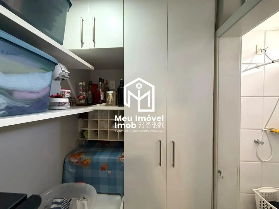 Imagem Apartamento 3 Quartos 1 Suíte 1 Vaga 135m² Asa Norte/DF