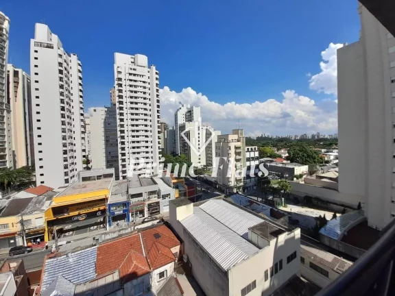 Imagem Flat disponível para locação no Columbia Residence, com 38m², 1 dormitório e 1 vaga