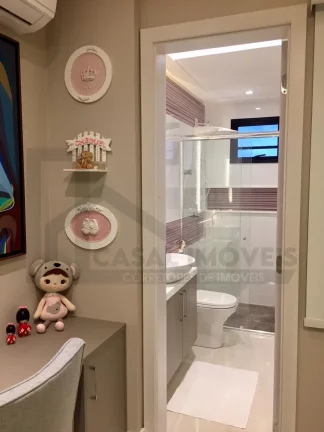 Imagem CASAL IMÓVEIS VENDE CASTELO DI NAPOLI 4 SUÍTES 3 VGS PORTEIRA FECHADA ACABAMENTO AAA São 200m2 de puro luxo e elegância. Todo novo, com revestimento