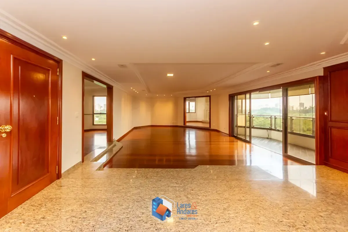 Imagem Apartamento para venda em Paraíso com 3 quartos, sendo 2 suítes, 302m²