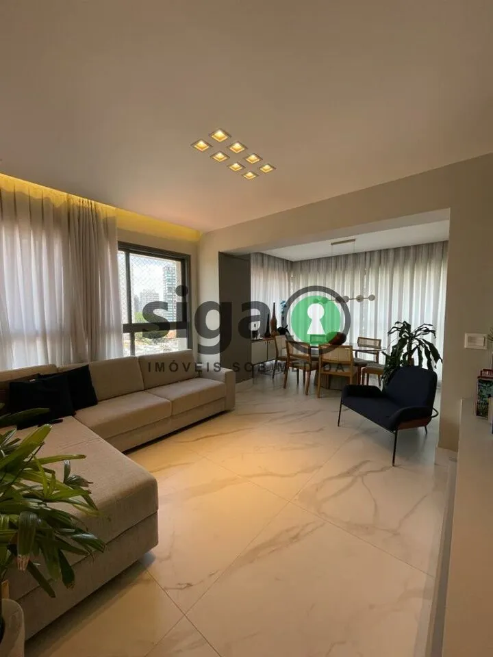 Foto do imóvel Apartamento no Jardim América com, 70m², 2 quartos sendo 1 suite, para Locação, Mobiliado ,1 vaga