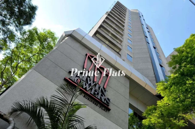 Imagem Flat disponível para venda no Twin Towers SBC no Centro, com 32m², 1 dormitório e 1 vaga