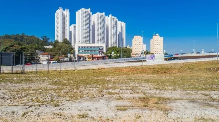 Imagem Terreno no Centro de São Bernardo do Campo-SP com 6.845,19 m²