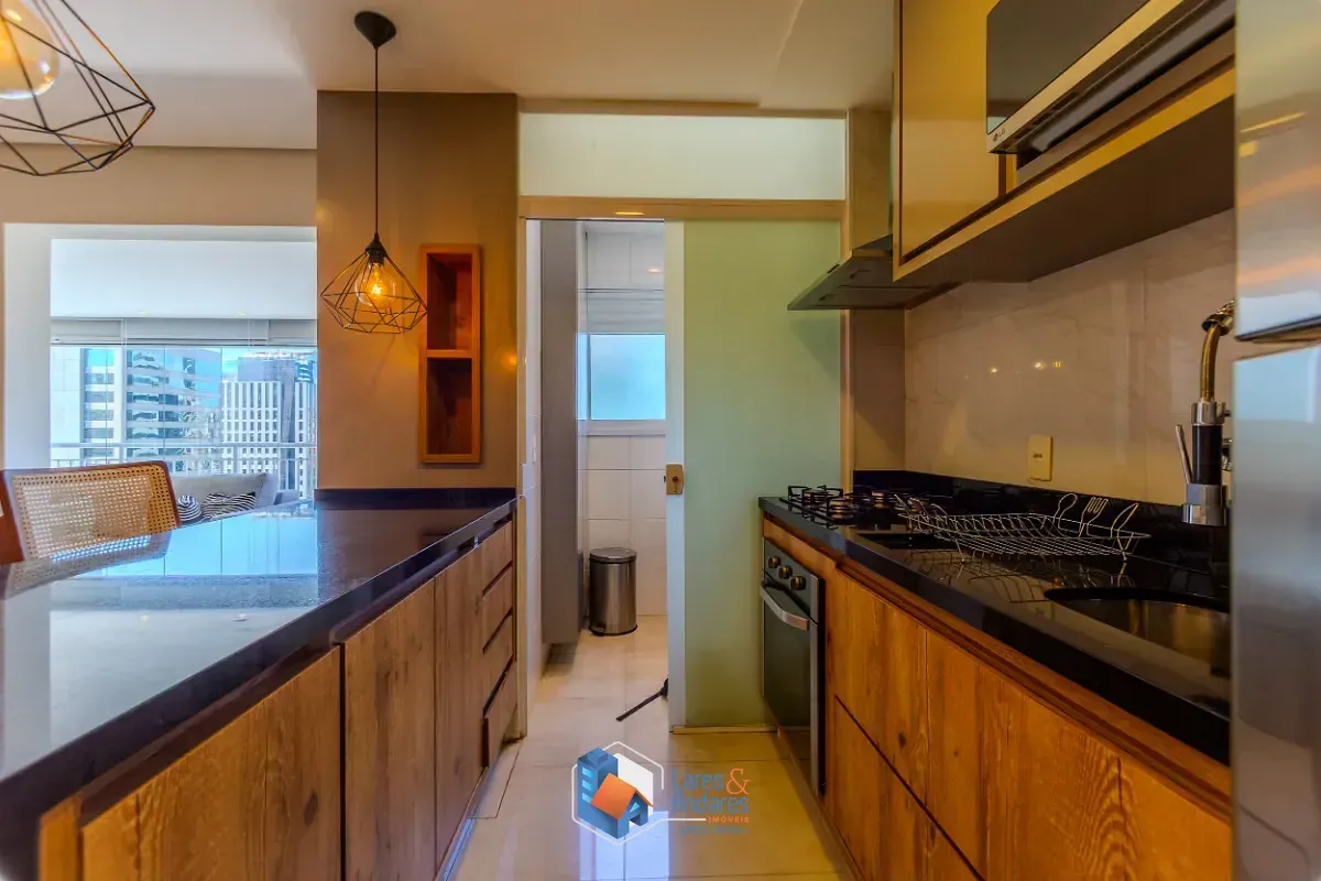 Imagem Apartamento para venda em Vila Olímpia com 1 quarto, sendo 1 suíte, 54m²