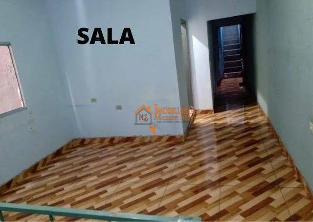 Imagem Casa com 6 dormitórios à venda, 200 m² por R$ 373.000,00 - Cidade Soberana - Guarulhos/SP