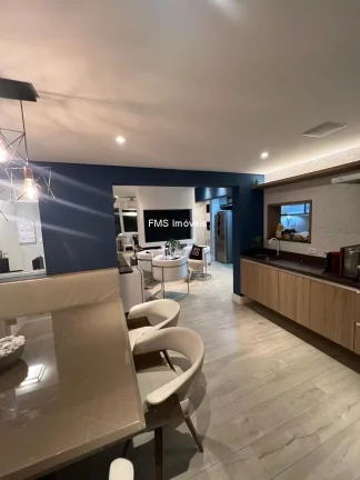 Imagem Apartamento à venda em São Paulo-SP, Vila Andrade: 3 quartos, 2 suítes, 3 salas, 3 banheiros, 2 vagas, 96m².