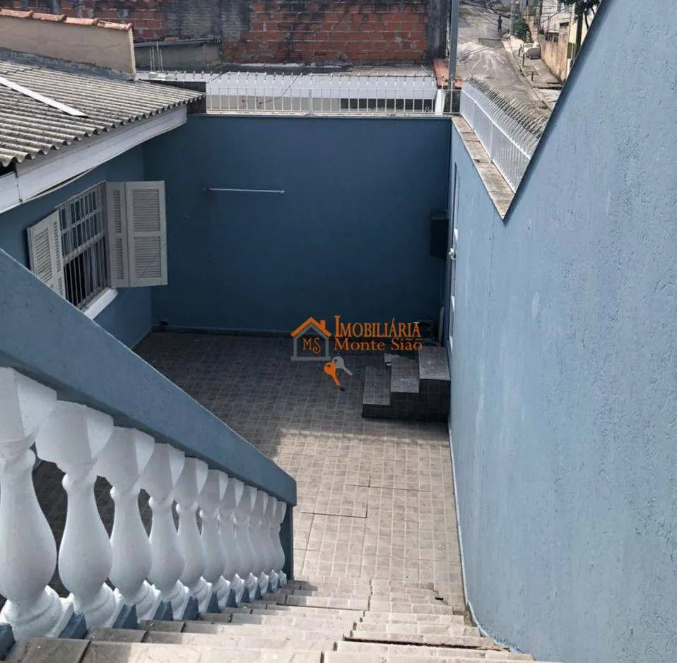 Imagem Sobrado com 5 dormitórios à venda, 365 m² por R$ 1.100.000,00 - Vila Medeiros - São Paulo/SP