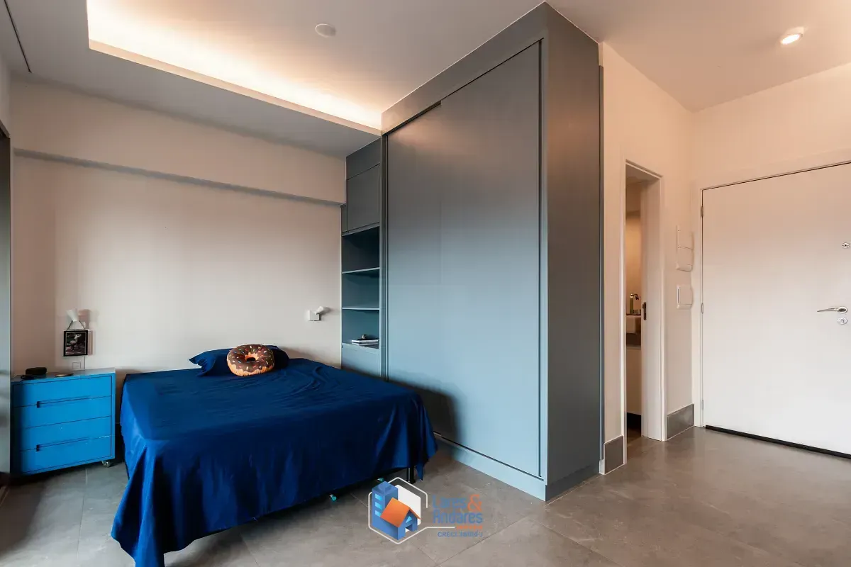 Imagem Studio para venda em Indianópolis com 1 quarto, 35m²