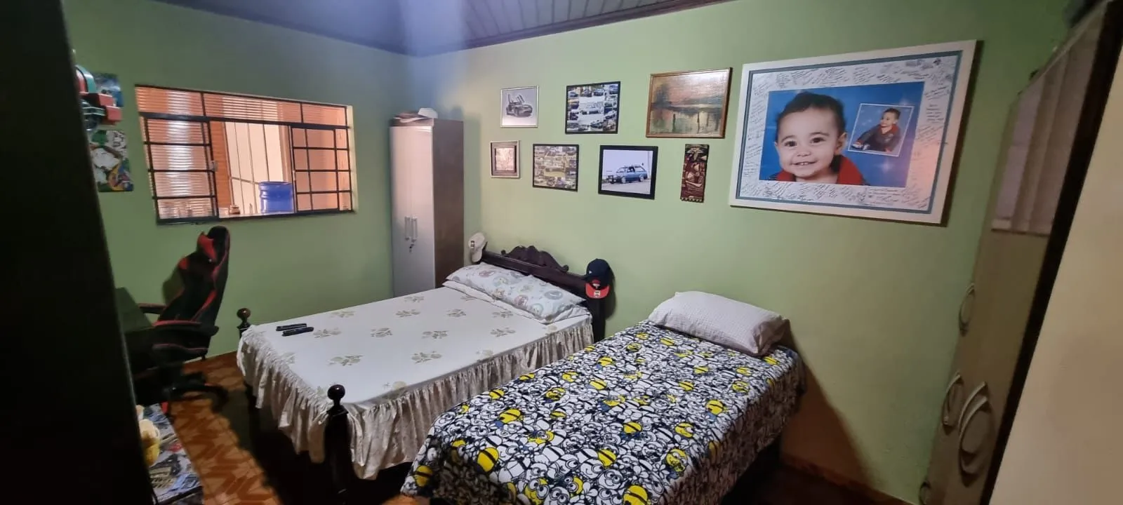 Imagem Linda Casa no Bairro Brigadeiro Tobias em Sorocaba - 2 Dormitórios e Ampla Garagem!