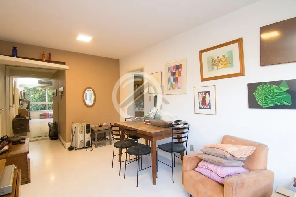 Imagem Apartamento diferenciado, 82,77m² privativo, 2 dormitórios mais gabinete, lareira e churrasqueira,...