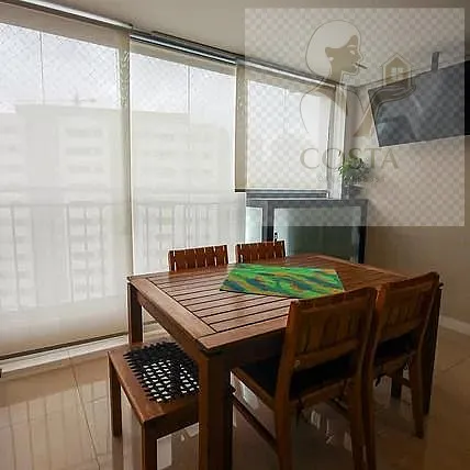 Imagem Apto Av Joao Dias, 3 dorms,1 suíte, 2 vagas Mobiliado