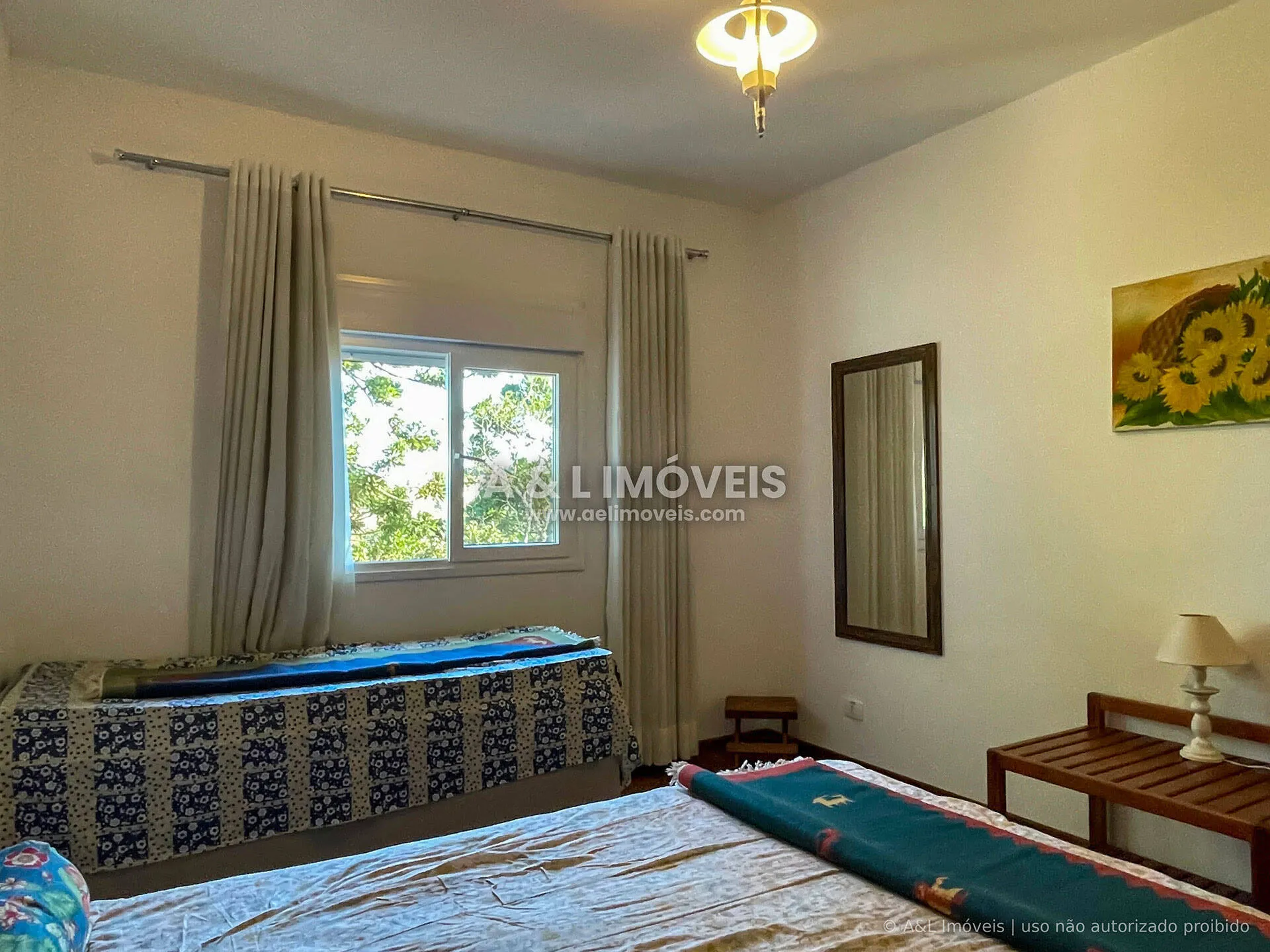 Imagem Apartamento 74,82 m² em Campos do Jordão | Lareira | Vista Verde