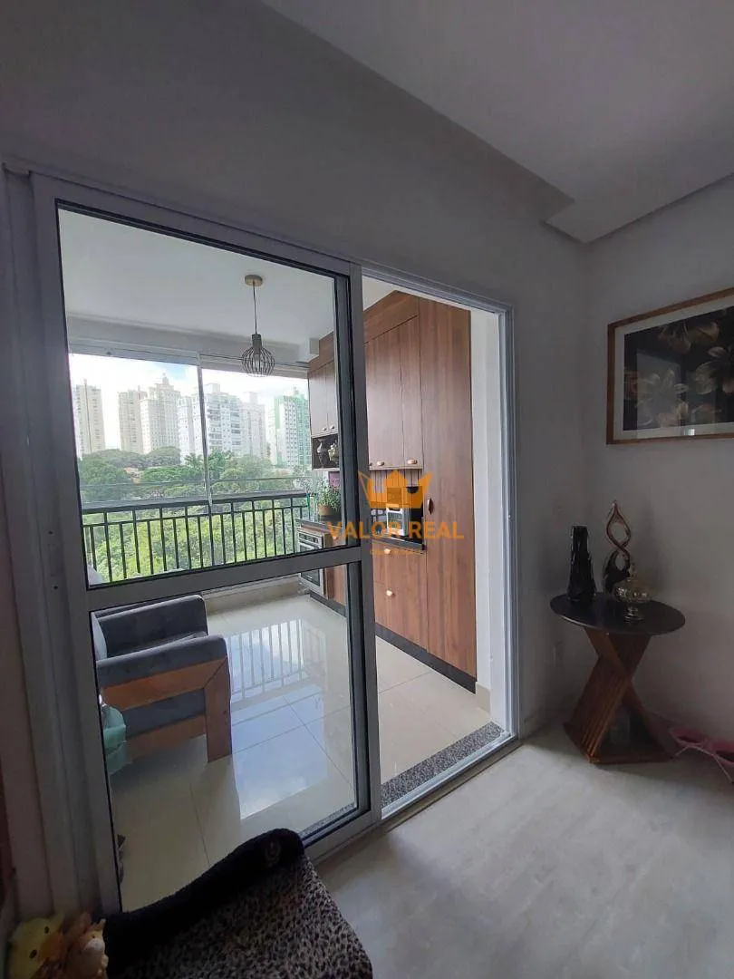 Imagem Apartamento 83 m2, 3 Dormitórios, 2 vagas, Forest Jundiaí, vista panorâmica para o bosque. Quitado.