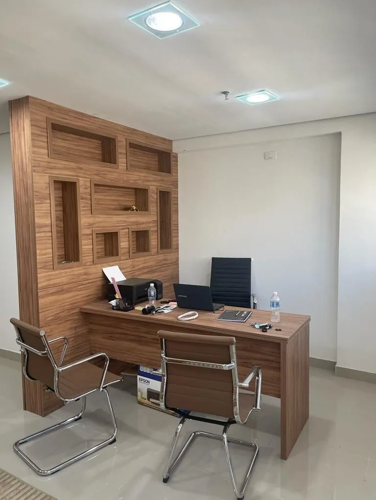 Imagem Sala Comercial Nova e Mobiliada no OFFICE GRAJAÚ
