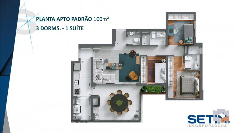 Imagem Apartamento com 3 Quartos à Venda, 150 m² em Perdizes - São Paulo