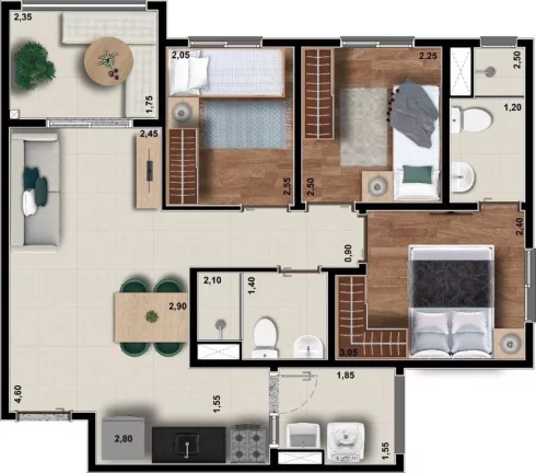 Imagem Auge Morumbi - Residencial