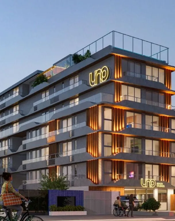 Foto do imóvel Flat de 22 m² no Jardim Oceania, João Pessoa, com lazer completo, vaga e segurança 24h. Ideal para morar ou investir em locação por temporada.