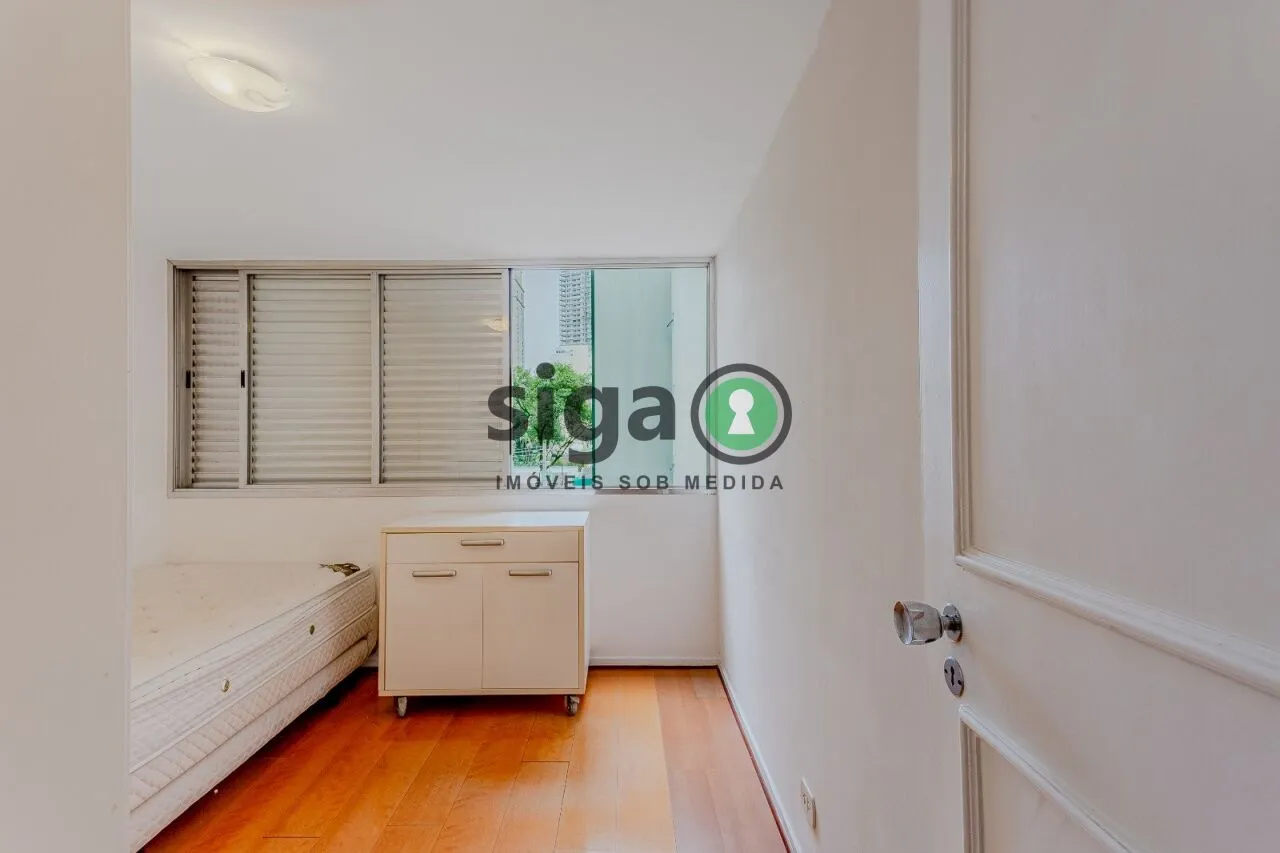 Imagem Itaim com 135mts 3 dor, 1 suite com planta versátil