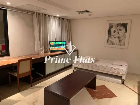 Imagem Flat disponível para locação no São Paulo Tatuapé Affiliated by Meliá, com 30m², 1 dormitório e 1 vaga de garagem