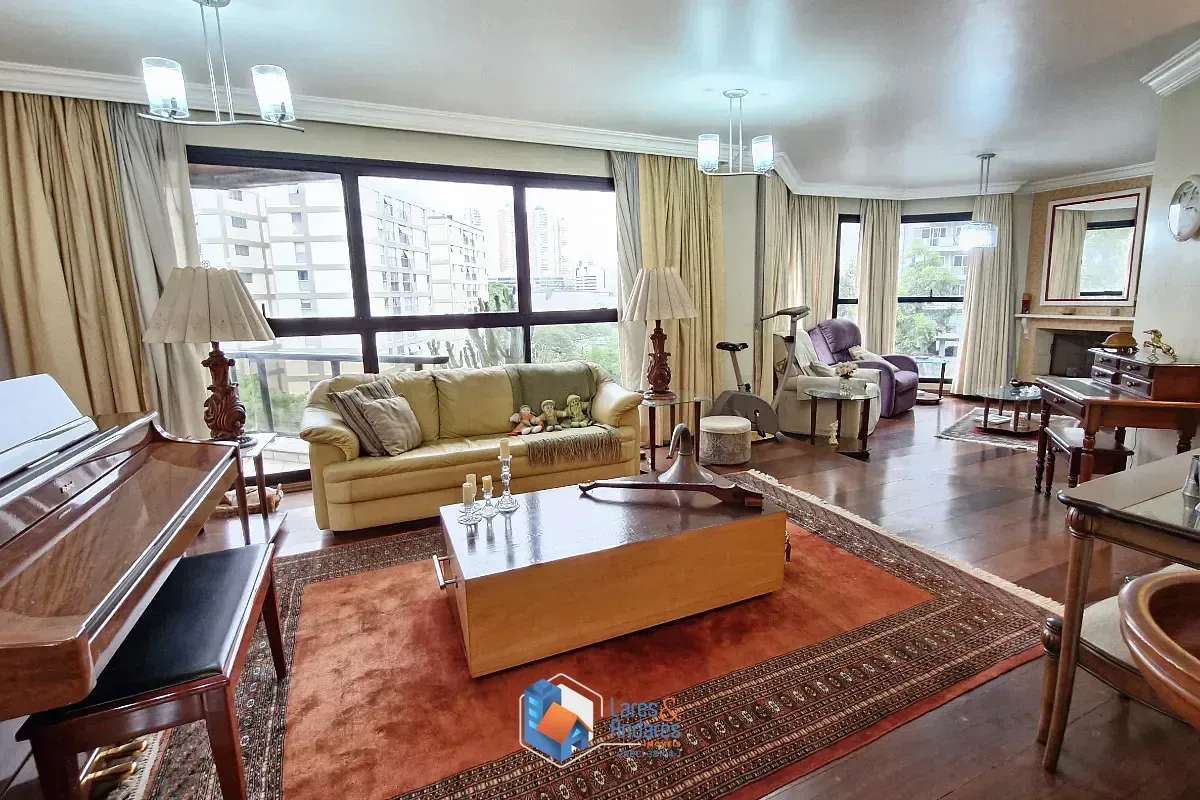 Imagem Apartamento para venda em Vila Andrade com 4 quartos, sendo 2 suítes, 219m²