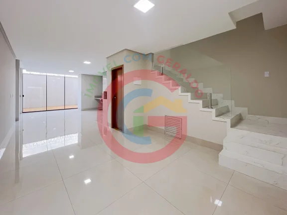 Imagem ÚLTIMAS UNIDADES - Sobrado em condomínio 3Q - Próx. HUGOL, Portal Shopping, Atacadão - GO 070