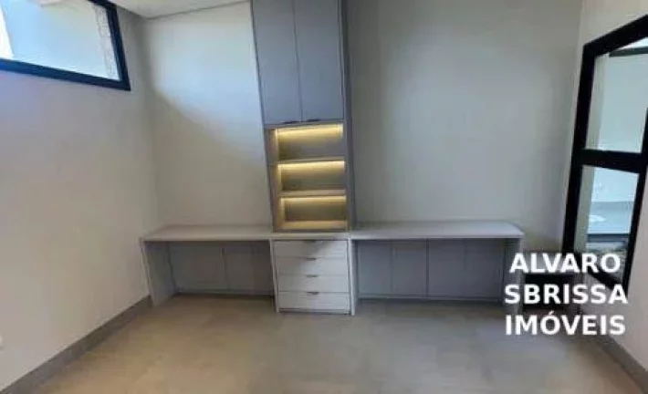 Imagem Excelente casa com 4 suítes à venda no Condomínio Xapada em Itu SP fácil acesso as principais Rodovias