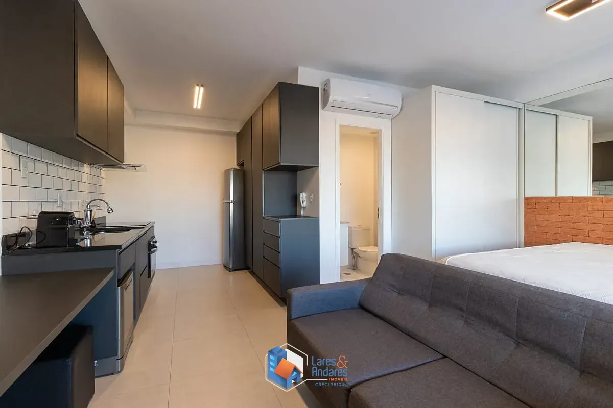 Imagem Apartamento para venda em Vila Mariana com 1 quarto, sendo 1 suíte, 42m²