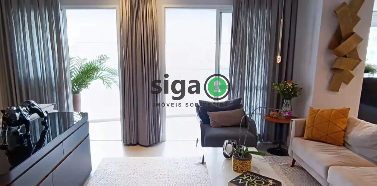 Imagem Apartamento de 173m2, 3 suites e 3 vagas à venda no Panamby
