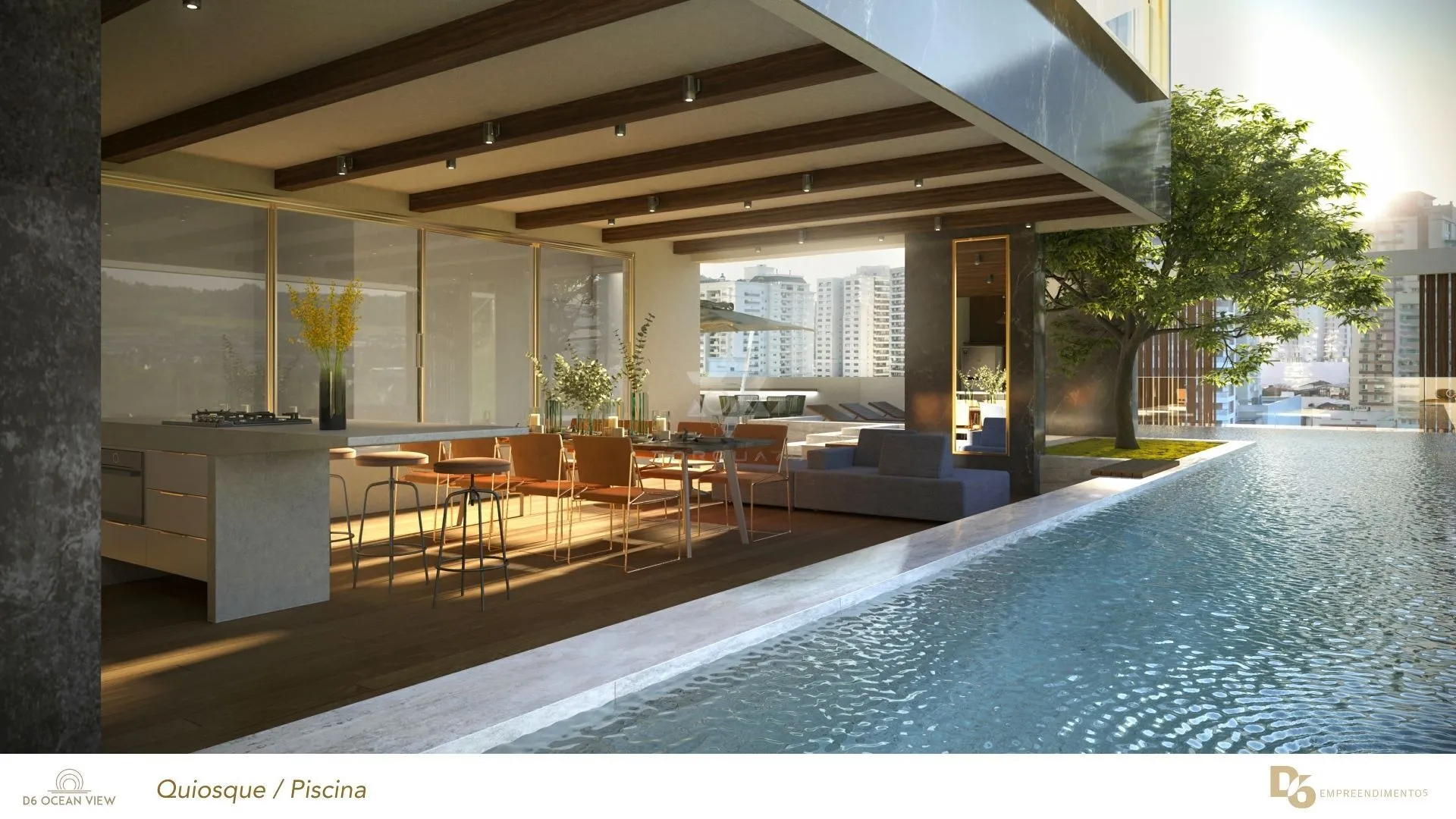 Imagem D6 Ocean View - Luxo e Exclusividade em uma das Regiões Mais Valorizadas do Brasil