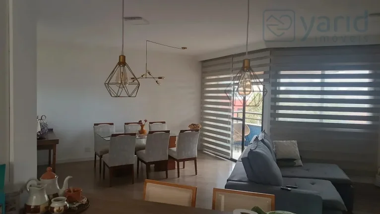 Imagem Imperdível oportunidade: Apartamento de 3 quartos com suíte, sala, banheiro e vaga na Vila Arens II, Jundiaí-SP - 133m².
