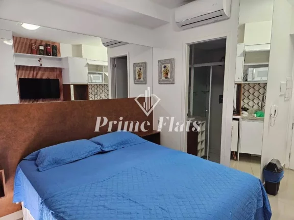 Imagem Flat disponível para venda no Condomínio Downtown Luz, com 22m² e 1 dormitório