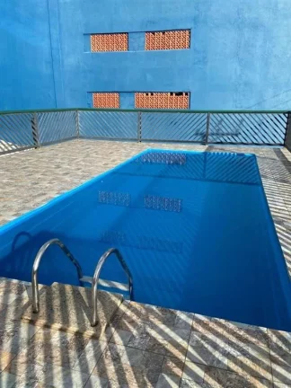 Imagem Cobertura com 3 dorms, Mirim, Praia Grande - R$ 590 mil, Cod: 2630