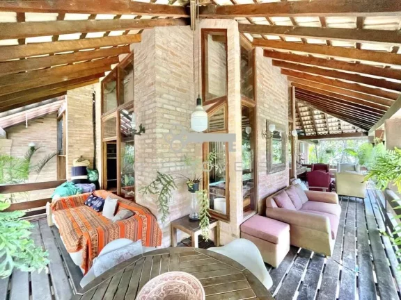 Imagem Casa Fazendinha Terreno 3.300 m² -Rústica 3d/1ste+edícula. Arq. Pepe Asbun!