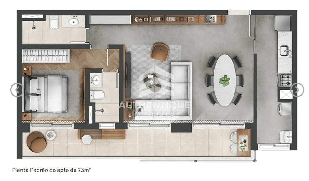Imagem URBAN VILA MARIANA - Apartamento no bairro Vila Mariana à venda
