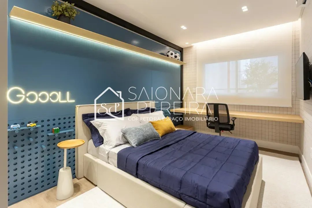 Imagem Apartamento novo mobiliado- 3 suites 122m2.