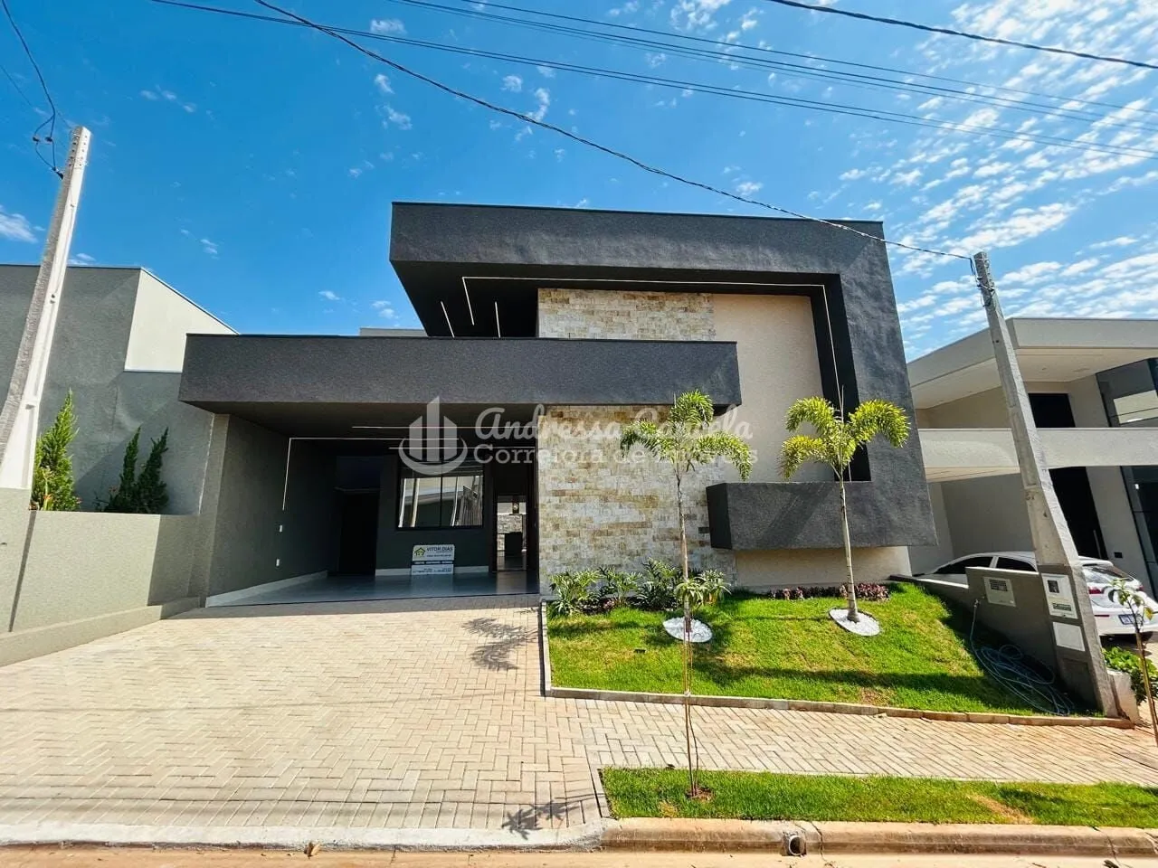 Foto do imóvel Village Provence - Casa a venda no condomínio Village Provence (EUROPARK I) - R$ 1.450.000 em Village Provence, São José do Rio Preto - SP