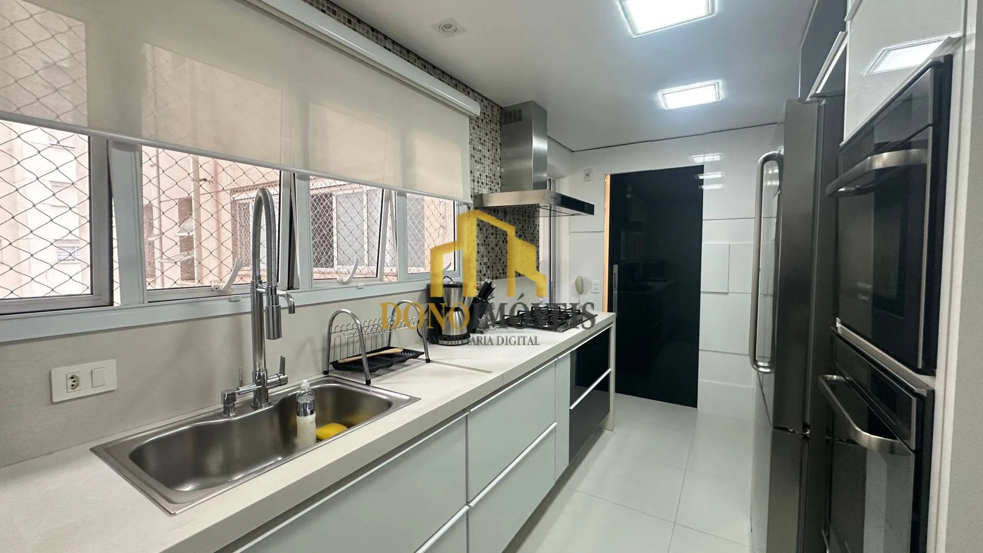 Imagem Apto á venda com porteira fechada, com 155m, Cond Domo Life, Centro- SBC