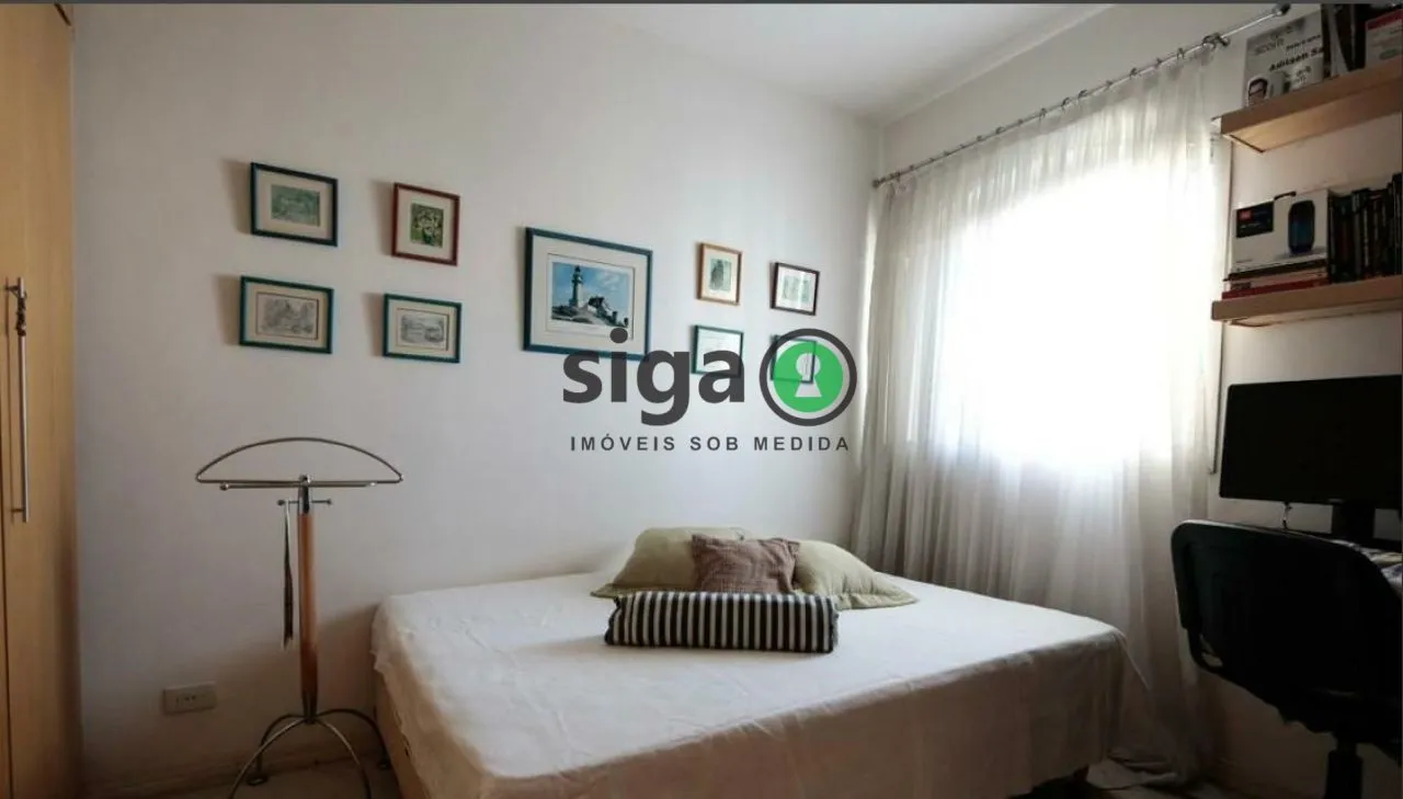 Imagem Apartamento Real Parque, 3 dorm, 3 suítes, 4 vagas, 220m².