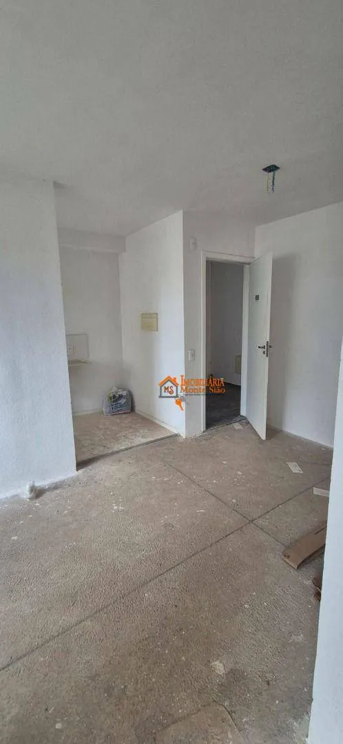 Imagem Apartamento com 2 dormitórios à venda, 44 m² por R$ 190.000,00 - Vila Nova Bonsucesso - Guarulhos/SP