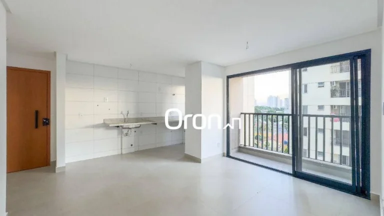 Flat com 1 dormitório à venda, 48 m² por R$ 401.000,00 - Parque Amazônia - Goiânia/GO