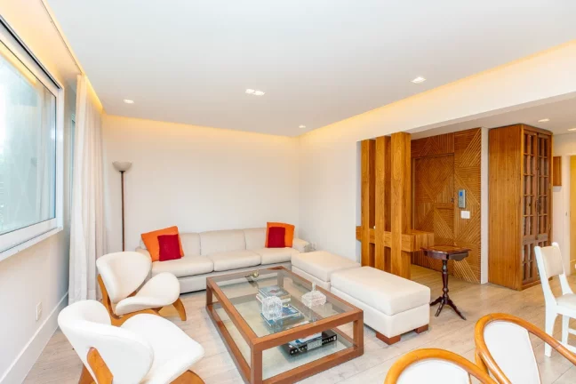 Imagem Apartamento à venda em São Paulo, Jardim Europa, com 2 quartos, 126m2