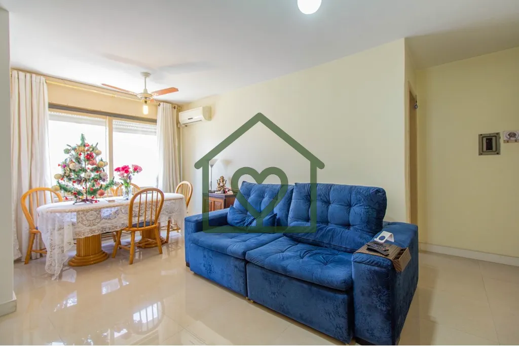 Imagem No Bairro Santana, apartamento 2 dormitórios, frente com sol da manhã, cozinha, área de serviço ...