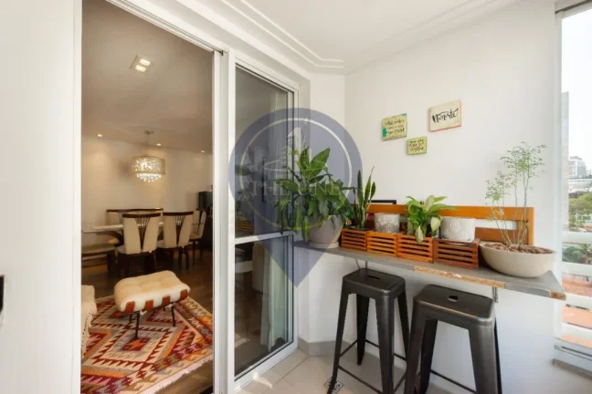 Imagem Apartamento à venda em São Paulo-SP, Saúde: 2 quartos, 1 suíte, 2 salas, 2 banheiros, 2 vagas, 65m². Venha conferir!