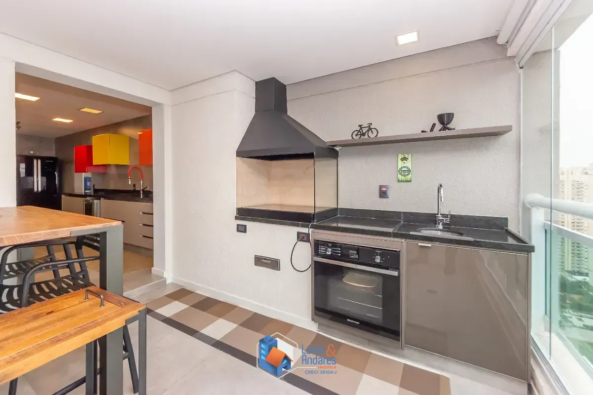 Imagem Apartamento para venda em Campo Belo com 3 quartos, sendo 3 suítes, 151m²